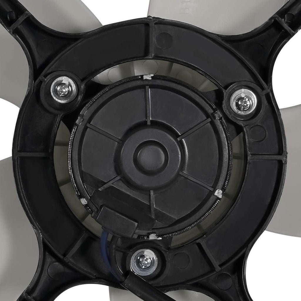 OEM-RF-0252 Factory Style Radiator Cooling Fan Assembly Cooling Efficiency Improved Direct Replacement [Compatible with 2009-2013 Forester / 2008-2011 Impreza 2. 5L Na & Turbo],Black