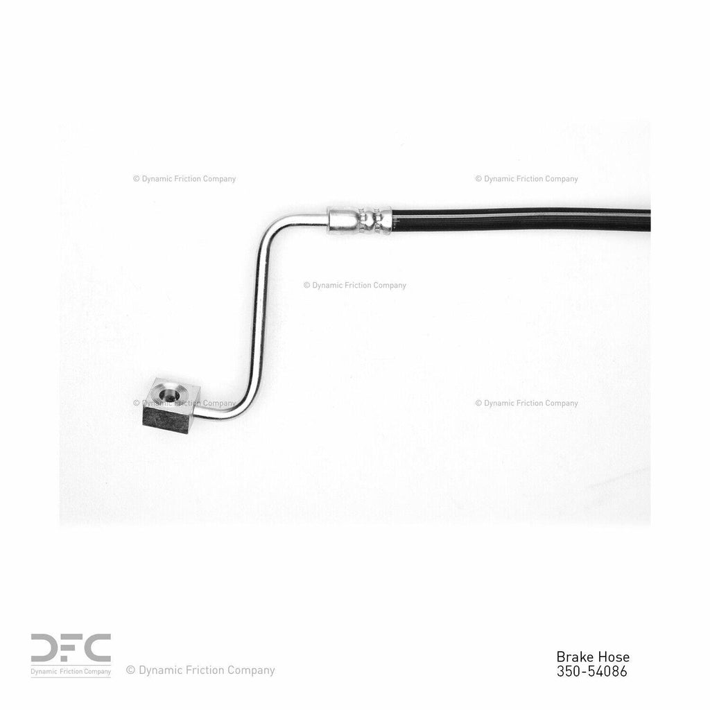 Brake Hydraulic Hose for Flex, Police Interceptor Sedan, Taurus+More 350-54086