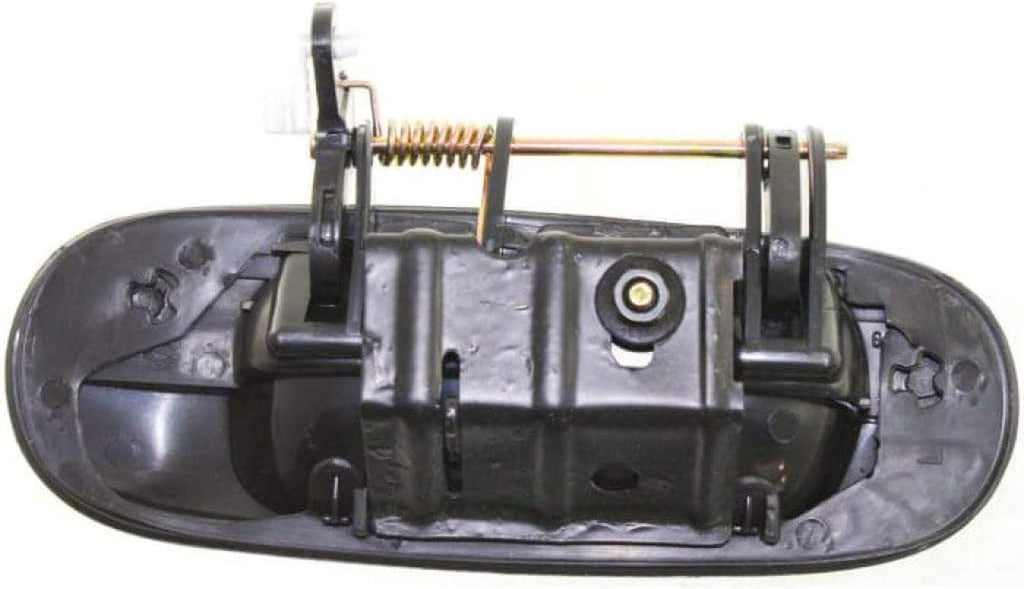 for GMC Envoy Exterior Door Handle Rear, Driver Side Smooth Black (2002-2009) | Trim:All Submodels | GM1520116 | 88937185