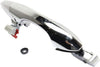 for Acura MDX Exterior Door Handle Front, Driver Side Chrome (2007-2013) | with Key Hole | Trim: All Submodels | AC1310107 | 72180STXA02