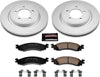 CRK1441 Coated Brake Rotor & Ceramic Brake Pads- Front