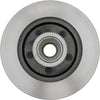 Gold 18A503 Black Hat Front Disc Brake Rotor and Hub Assembly