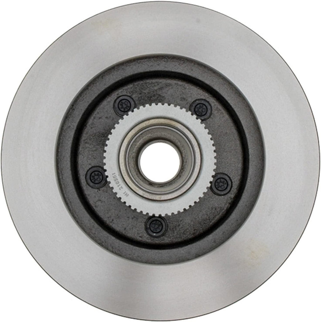 Gold 18A503 Black Hat Front Disc Brake Rotor and Hub Assembly