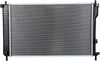 OEM-RA-2879 OE Style Aluminum Core Radiator Compatible with 06-09 Equinos/Torrent AT, 26" W X 16-3/16" H X 15/16" D, 1-5/16" Inlet, 1-5/16" Outlet