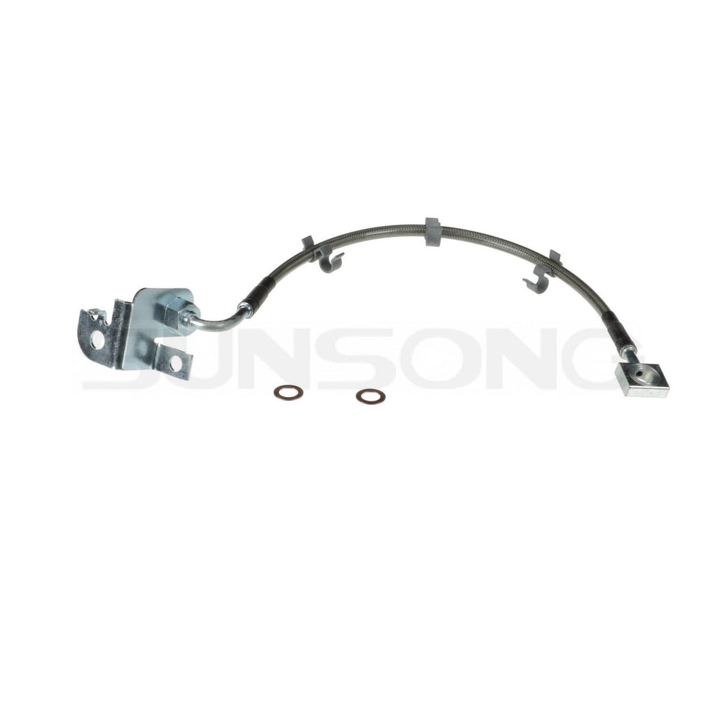 Sunsong Brake Hydraulic Hose for 03-05 Jaguar S-Type 2207459