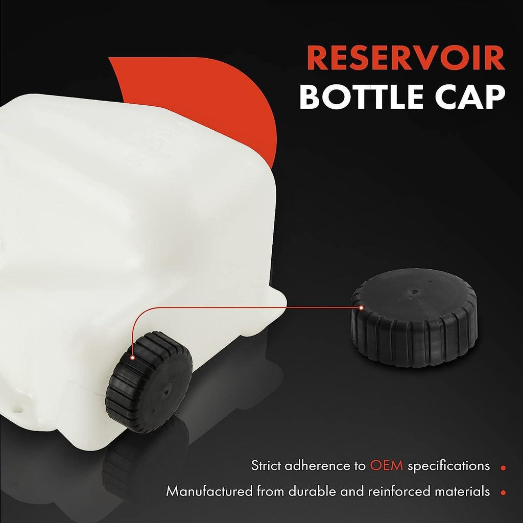 A-Premium Engine Coolant Overflow Recovery Reservoir Tank Compatible with Peterbilt 357 1993-2007, 375 1993-1996, 377 1993-2001, 379 1991-2007, Replace # 60354041