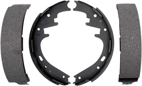 Element3 Replacement Rear Drum Brake Shoes Set - for Select Year Dodge, Ford and Lincoln Models (723PG)