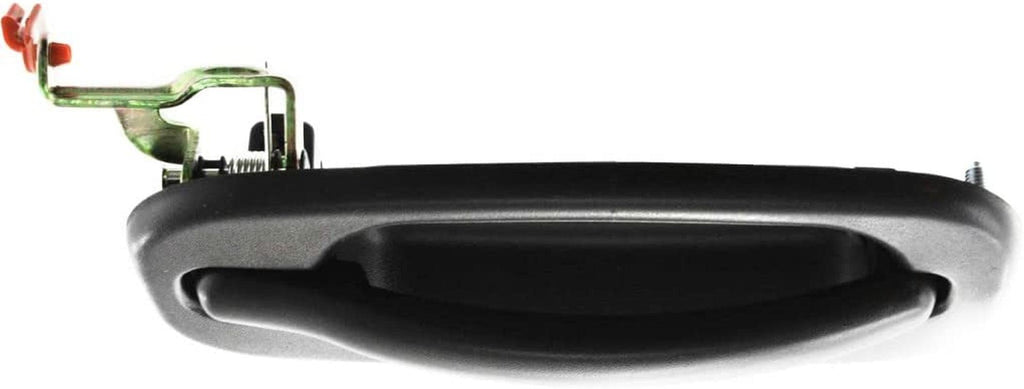 For Chevy Tahoe 2000 01 02 03 04 05 2006 Door Handle Passenger Side | Rear | Outer | Crew Cab | Black | Replacement for GM1521105 | 15721572, 19356467