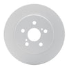 Dynamite Friction Rear Disc Brake Rotor for 19-22 Corolla (604-76156)