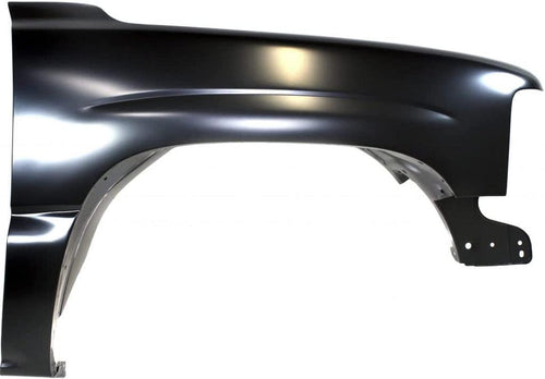 For Chevy Silverado 3500 2001 2002 Front Fender Passenger Side | Replacement for 12476220 GM1241267 | Trim : Base/Ls/Lt