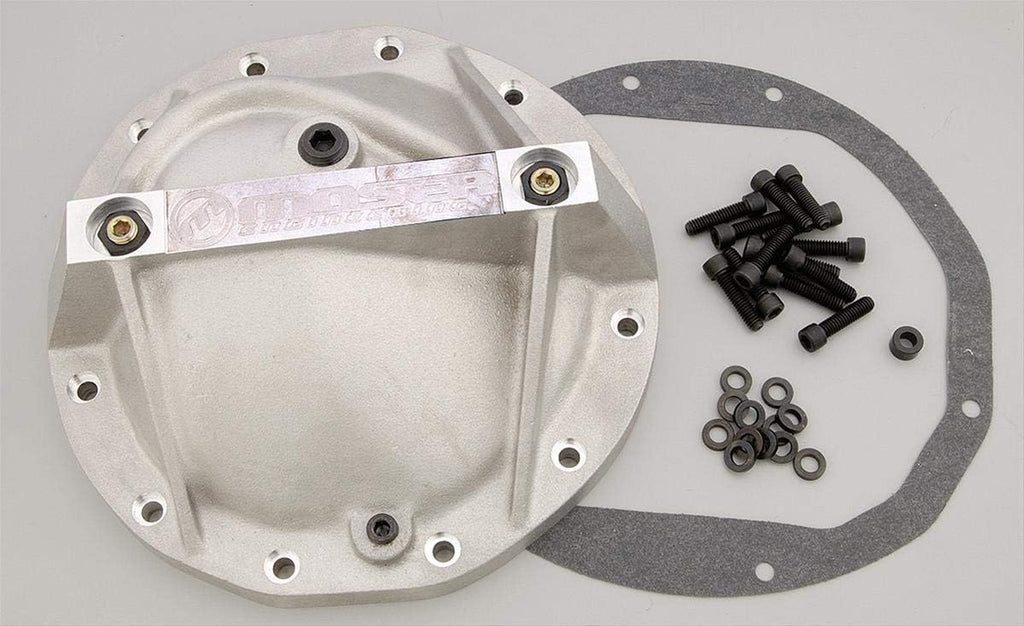 7110 Aluminum Rear Differential Cover for 12 Bolt GM Rear End