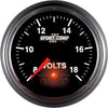 3683 Sport-Comp II 2-1/16" 8-18V Full Sweep Electric Voltmeter Gauge