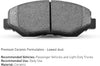 R1 Concepts Ceramic Brake Pads and Hardware Kit 2310-1210-01 Front