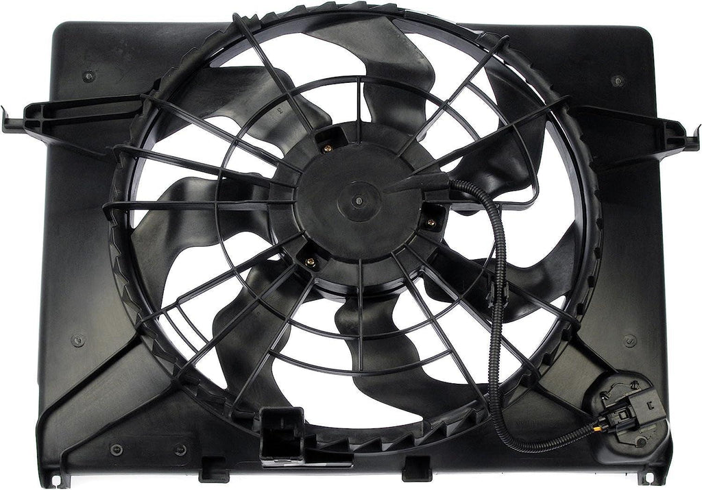Dorman 621-477 Engine Cooling Fan Assembly Compatible with Select Hyundai/Kia Models