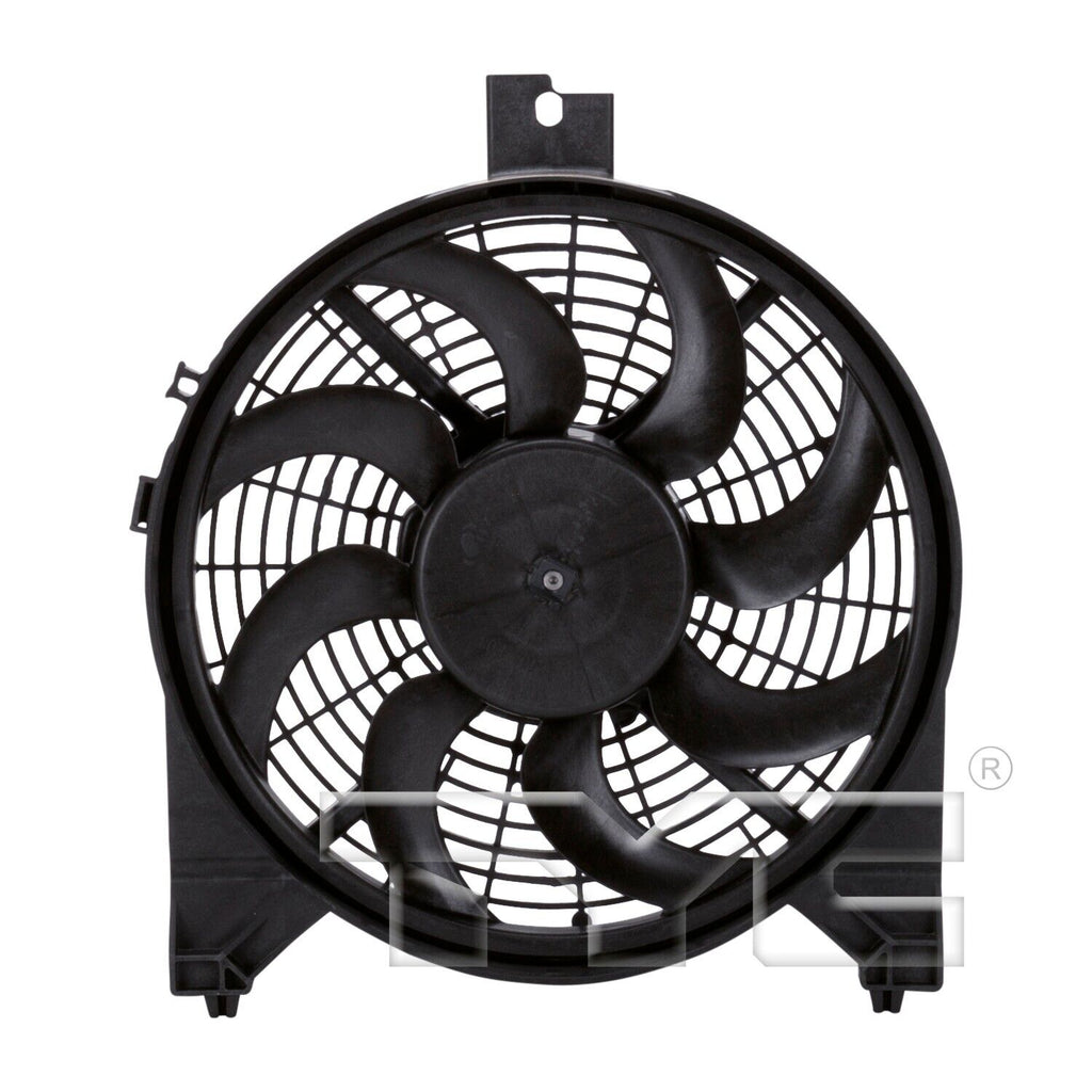 TYC A/C Condenser Fan Assembly for Armada, QX56, Titan 611180