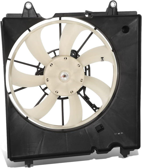 OEM-RF-0754 Factory Style A/C Condenser Fan Assembly Compatible with 2019-2022 Insight