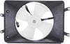 610620 Cooling Fan Assembly Compatible with 2003-2004 Honda Pilot, Black