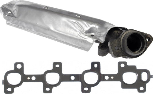 Dorman 674-912 Driver Side Exhaust Manifold Kit - Includes Required Gaskets and Hardware Compatible with Select Jeep Models