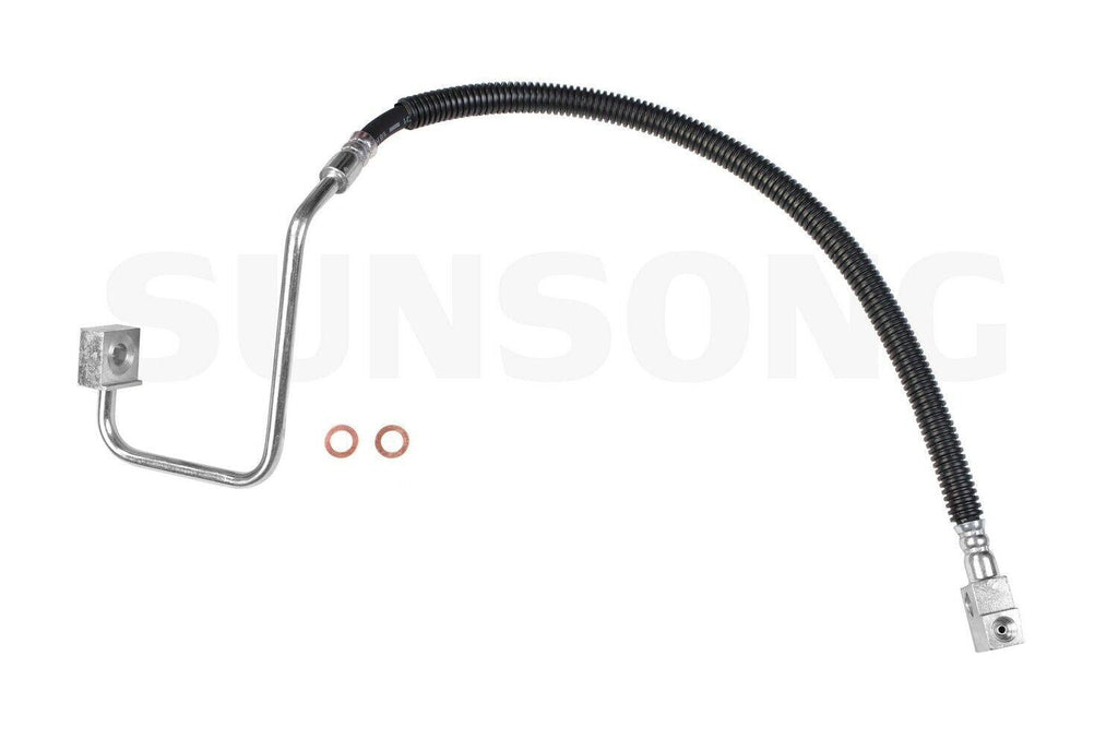 Sunsong Brake Hydraulic Hose for 1998-1999 Dodge Ram 2500 2204607