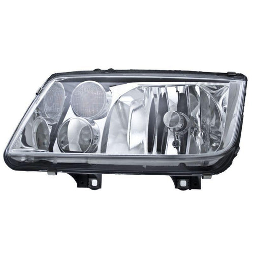 VW Jetta Headlamp w/o Fog Lamp, left - greatparts