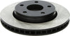 Centric Parts 120.67068 Premium Brake Rotor with E-Coating