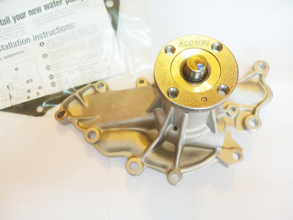 CHEVROLET CAMARO S10 PICKUP JEEP CHEROKEE COMANCE WAGONER PONTIAC WATER PUMP with GASKETS 82-86 OEM NEW