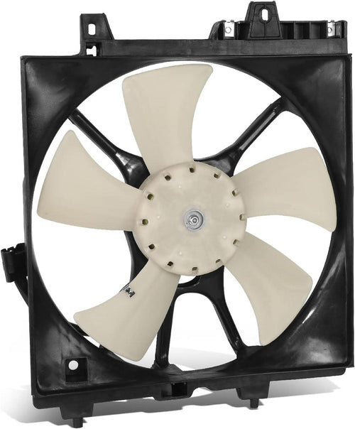 Factory Style A/C Condenser Fan Assembly Compatible with 97-98 Subaru Impreza,Oem-Rf-0930