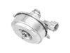 Auxiliary Fan Motor - Compatible with 2002 - 2006 Nissan Altima Sedan 2.5L 4-Cylinder 2003 2004 2005