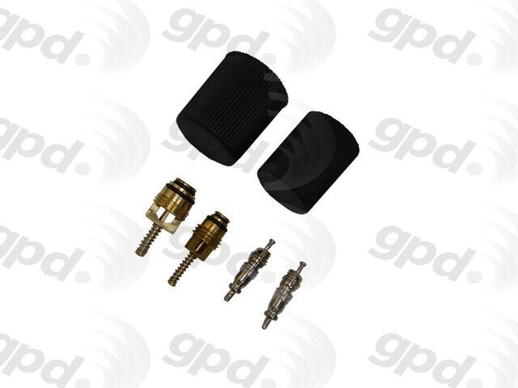 A/C System Valve Core and Cap Kit for F-150, Explorer, Srx+More 1311569