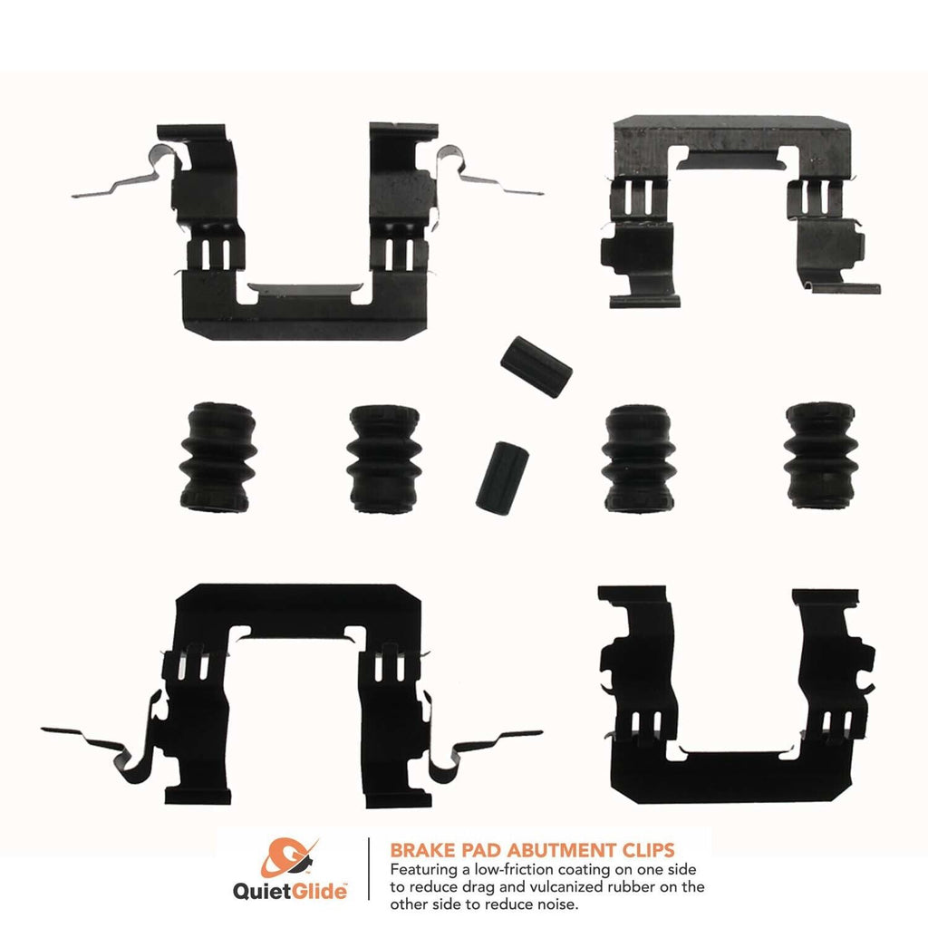 Carlson Disc Brake Hardware Kit for Nissan 13523Q