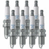 Set of 8 NGK Standard Spark Plugs 7131 BPR6ES Nickel