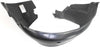 For BMW 328I Splash Guard/Fender Liner 1996 1997 1998 | Front, Passenger Side, Coupe/Convertible| Replacement for 51711977048, BM1251105 | Trim: Base