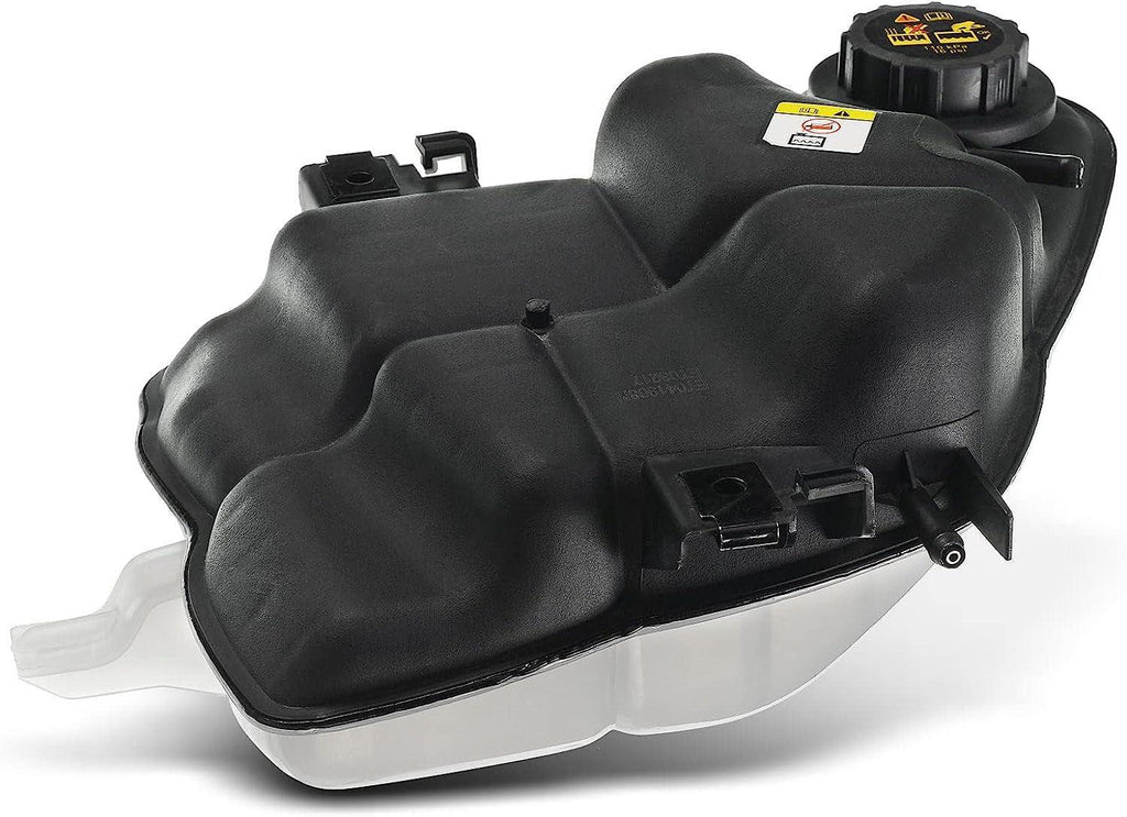 A-Premium Engine Coolant Overflow Recovery Reservoir Tank [With Cap] Compatible with Ford F-250 F-350 F-450 F-550 Super Duty 2003-2007 [5.4L 6.0L 6.8L], Excursion 2003-2005 [6.0L], Replace# 6C3Z8A080B