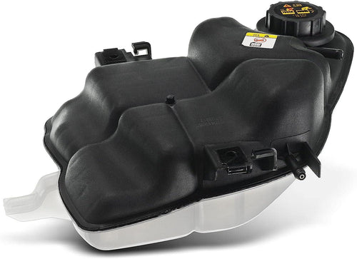 A-Premium Engine Coolant Overflow Recovery Reservoir Tank [With Cap] Compatible with Ford F-250 F-350 F-450 F-550 Super Duty 2003-2007 [5.4L 6.0L 6.8L], Excursion 2003-2005 [6.0L], Replace# 6C3Z8A080B