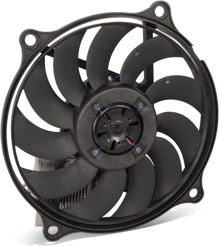 OEM-RF-0371 Factory Style Radiator Cooling Fan Assembly Compatible with 2006-2010 Beetle / 2010 Beetle Cabrio 2.5L