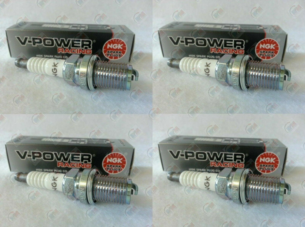 4-NGK Racing Spark Plugs Race-Tuned-Tur