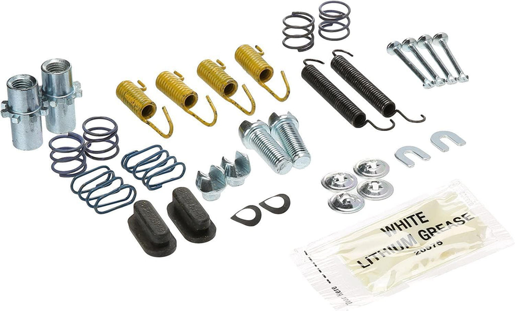 R-Line Replacement Rear Parking Brake Hardware Kit - for Select Year Saab and Subaru Models (H17389)