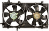 Four Seasons Dual Radiator and Condenser Fan Assembly for 04-08 Forester 76171