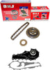 DNJ TK3179WP TIMING KIT with WATER PUMP for 89-95 GM / V8 / 4.5L, 4.9L / 273, 298 OHV 16V