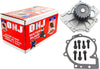 DNJ WP4509 Water Pump for 03-05 Volvo / S80, XC90 2.9L L6 DOHC Turbocharged, Naturally Aspirated B6294T,B6294S2,B6294S