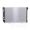 TYC Radiator for 1980-1993 Ford Mustang 556