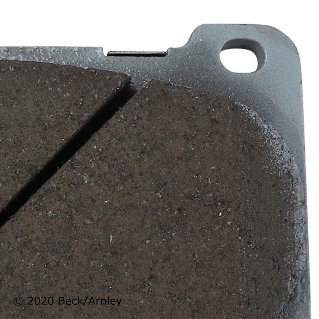 Beck Arnley Front Disc Brake Pad Set for Genesis, Equus (085-1826)