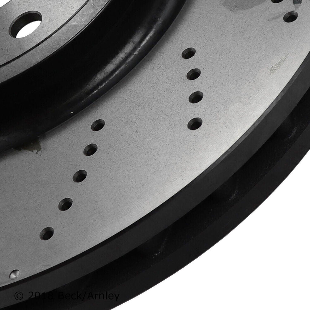 Beck Arnley Front Disc Brake Rotor for 12-18 CLS550 (083-3664)