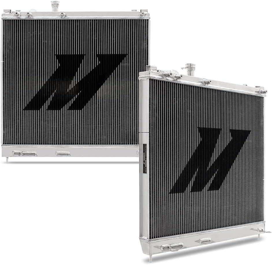 Performance Aluminum Radiator Compatible with 2004-2014 Nissan Titan
