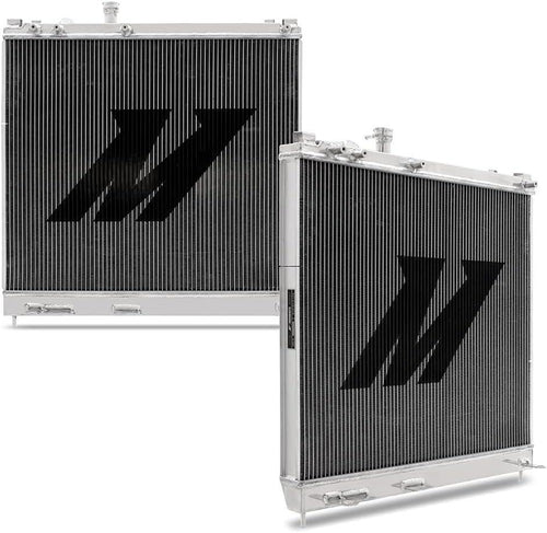 Performance Aluminum Radiator Compatible with 2004-2014 Nissan Titan