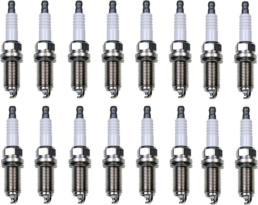 Denso Set of 16 U-Groove Design Spark Plugs Gap 0.044 for 4.7L 5.5L V8