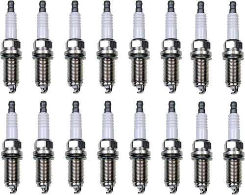 Denso Set of 16 U-Groove Design Spark Plugs Gap 0.044 for 4.7L 5.5L V8