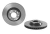 Brembo Front Driver Side Disc Brake Rotor for Q7, Cayenne, Touareg (09.C882.11)