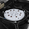 Factory Style Radiator Fan Assembly Compatible with 07-10 Entourage / 06-10 Sedona, Passenger Side,Oem-Rf-1175