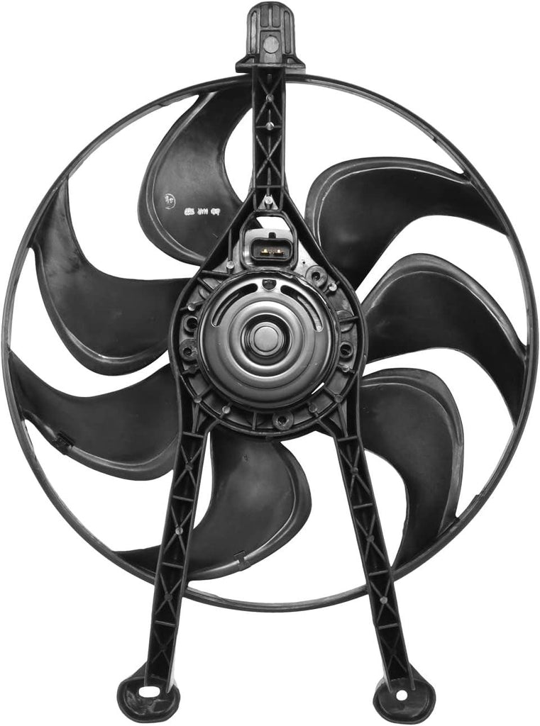 OEM-RF-0642 Factory Style Radiator Fan Assembly Compatible with 94-99 Deville / 94-00 Eldorado / 94-97 Seville / 1993 Allante